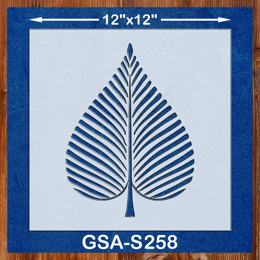 GSA-Stencil Design #258