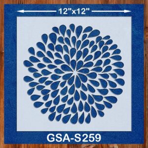 GSA-Stencil Design #259