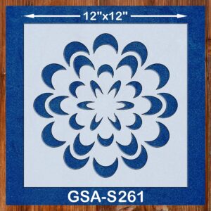 GSA-Stencil Design #261