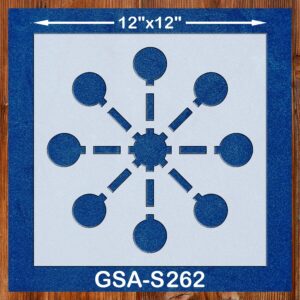 GSA-Stencil Design #262