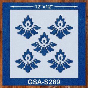GSA-Stencil Design #289