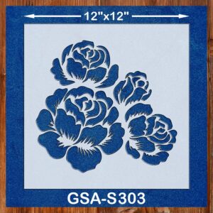 GSA-Stencil Design #303