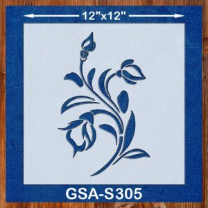 GSA-Stencil Design #305
