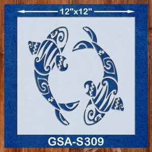 GSA-Stencil Design #309