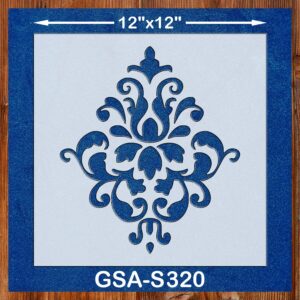 GSA-Stencil Design #320