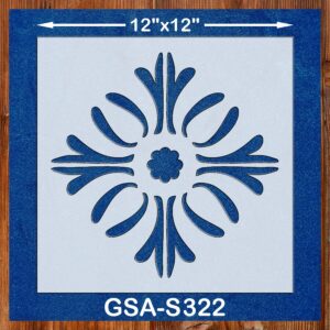 GSA-Stencil Design #322