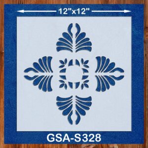 GSA-Stencil Design #328