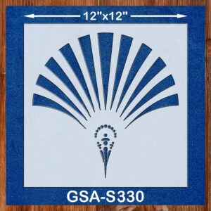 GSA-Stencil Design #330