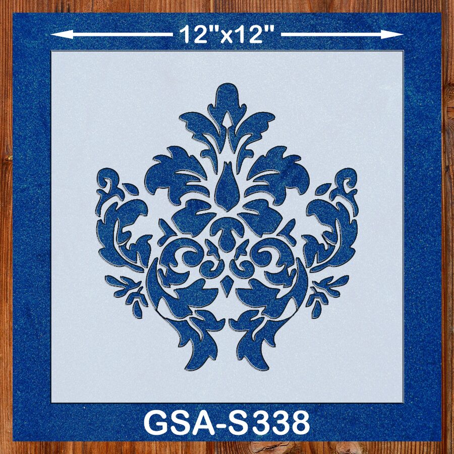GSA-Stencil Design #338