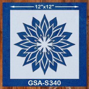 GSA-Stencil Design #340