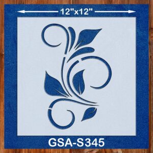 GSA-Stencil Design #345