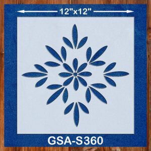 GSA-Stencil Design #360