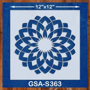 GSA-Stencil Design #363