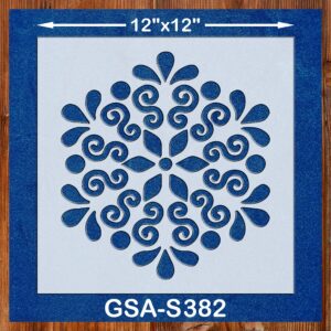 GSA-Stencil Design #382