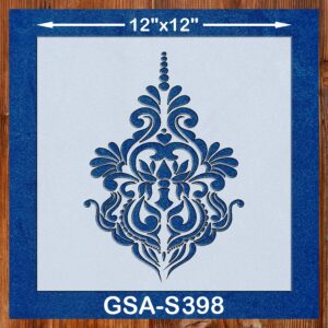 GSA-Stencil Design #398