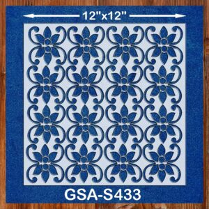 GSA-Stencil Design #433