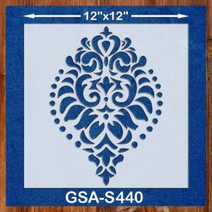 GSA-Stencil Design #440