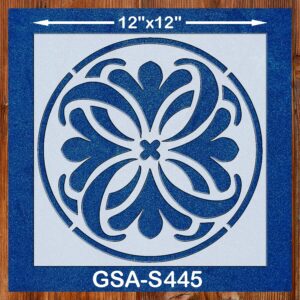 GSA-Stencil Design #445