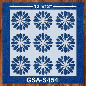 GSA-Stencil Design #454