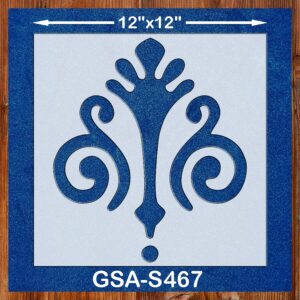 GSA-Stencil Design #467
