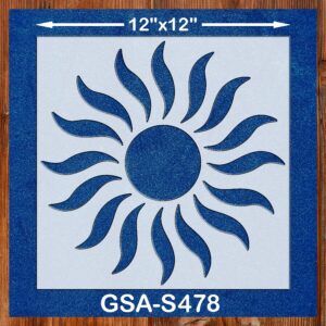 GSA-Stencil Design #478