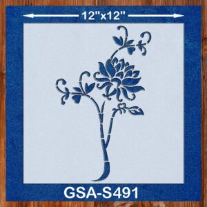 GSA-Stencil Design #491