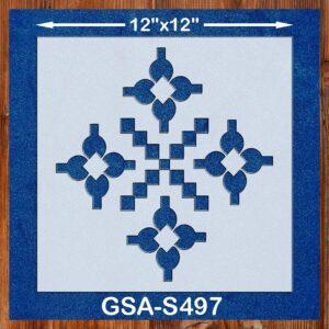 GSA-Stencil Design #497