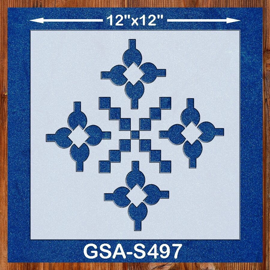 GSA-Stencil Design #497