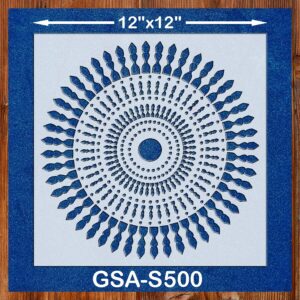 GSA-Stencil Design #500