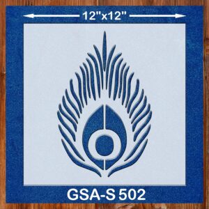 GSA-Stencil Design #502