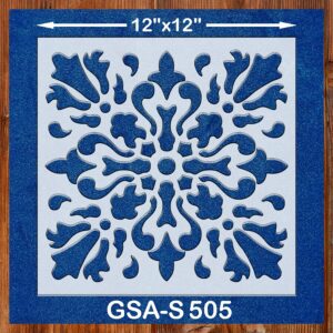GSA-Stencil Design #505
