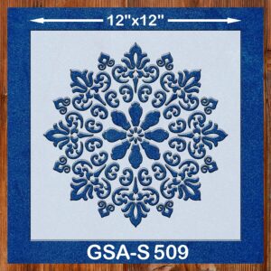 GSA-Stencil Design #509