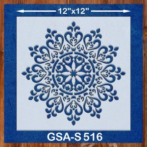 GSA-Stencil Design #516