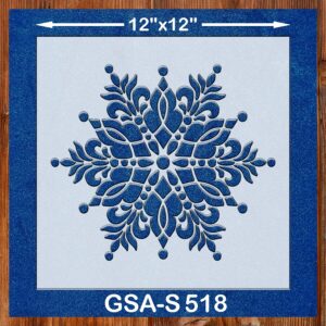 GSA-Stencil Design #518