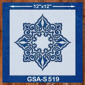 GSA-Stencil Design #519
