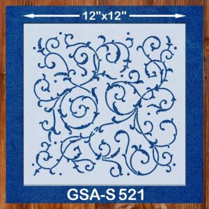 GSA-Stencil Design #521