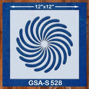GSA-Stencil Design #528
