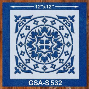 GSA-Stencil Design #532