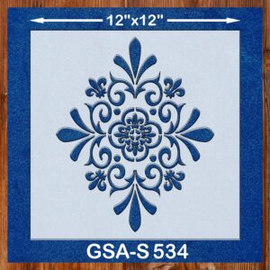 GSA-Stencil Design #534