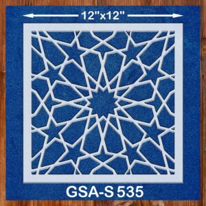 GSA-Stencil Design #535