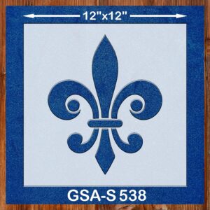 GSA-Stencil Design #538