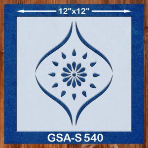 GSA-Stencil Design #540