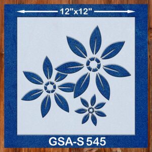 GSA-Stencil Design #545