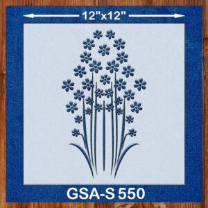 GSA-Stencil Design #550