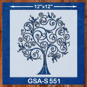 GSA-Stencil Design #551