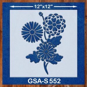 GSA-Stencil Design #552