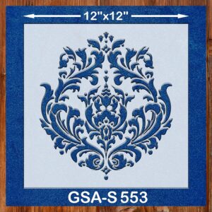 GSA-Stencil Design #553