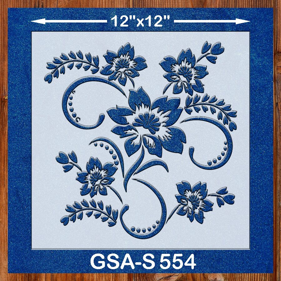 GSA-Stencil Design #554