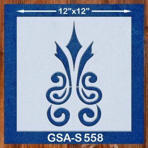 GSA-Stencil Design #558