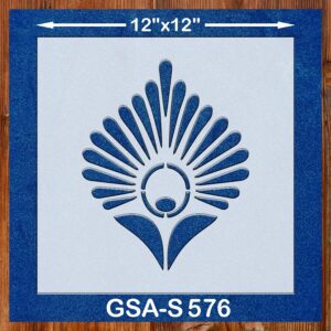 GSA-Stencil Design #576
